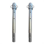 Paire d'adapteurs mini-volleyball