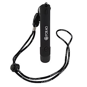 Mini Electronic Whistle, LED light and Lanyard