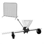 Baseball Field Screen Wheel Kit for NB175 