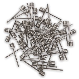 Bag of 100 Aluminum Inflating Needles