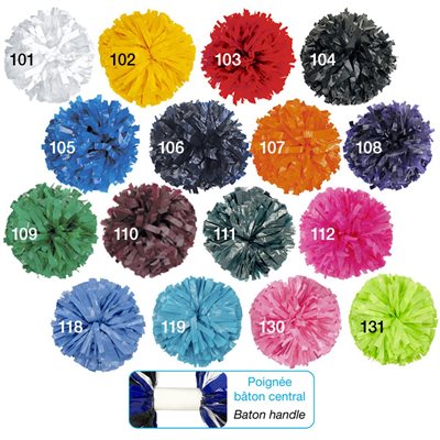 Cheerleading Pom Pom, Royal