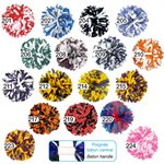 Pom-Pom de cheerleading, 2 couleurs