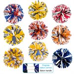 Cheeleading Pom Pom, 3 colors