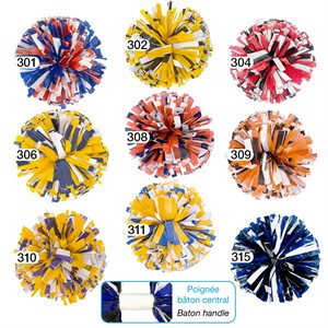 Cheeleading Pom Pom, 3 colors