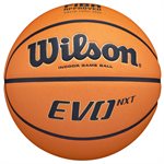 Ballon de basketlball officiel NCAA Wilson Evo NXT en cuir composite
