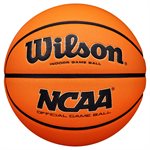 Ballon de basketlball officiel NCAA Wilson Evo NXT en cuir composite