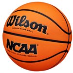 Ballon de basketlball officiel NCAA Wilson Evo NXT en cuir composite