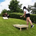 Ensemble de Cornhole extérieur robuste