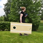 Ensemble de Cornhole extérieur robuste