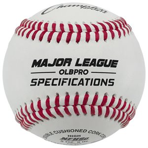 12 Major League Baseballs, 9" (23 cm)