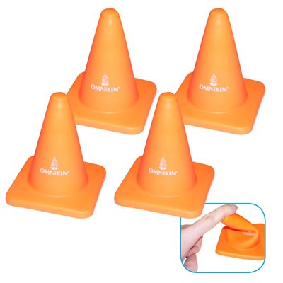 4 cones OMNIKIN, 4"