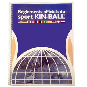 Official Kin-Ball® sport rules book