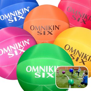 6 Ballons Omnikin® SIX