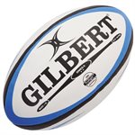 Gilbert Omega Match Rugby Ball, 3-ply, #5