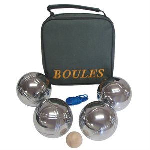 4-Ball Petanque Set
