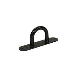 Wallmount hook for training rope or elastic resistance