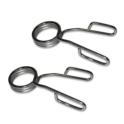 Pair of Iron Olympic Collars