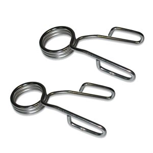 Pair of Iron Olympic Collars