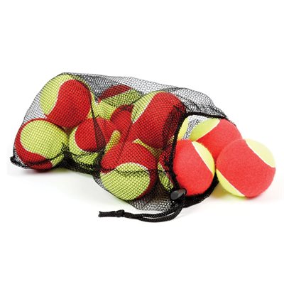 12 balles de mini tennis surdimensionnées