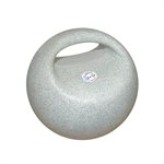 Medicine ball with handle 8.8 lb (4 kg)