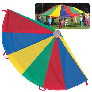 Nylon parachute in several colors