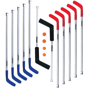 Pro P7 Hockey sticks set players and goalies, 52'' (132 cm)