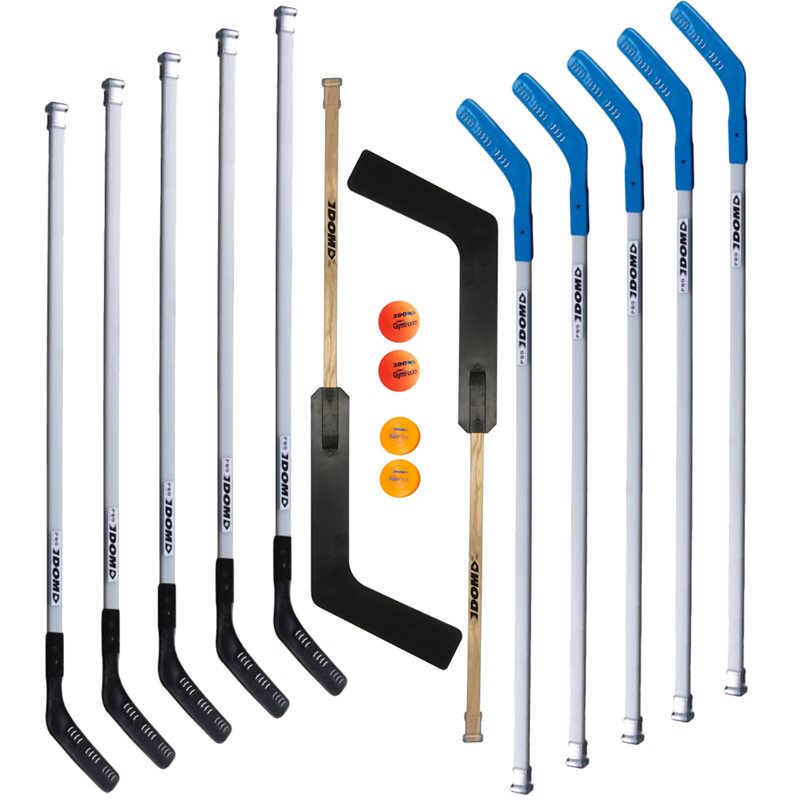 Ensemble de bâtons de hockey Joueurs et gardiens DOM Pro P70-G4 de série STF 132 cm (52")