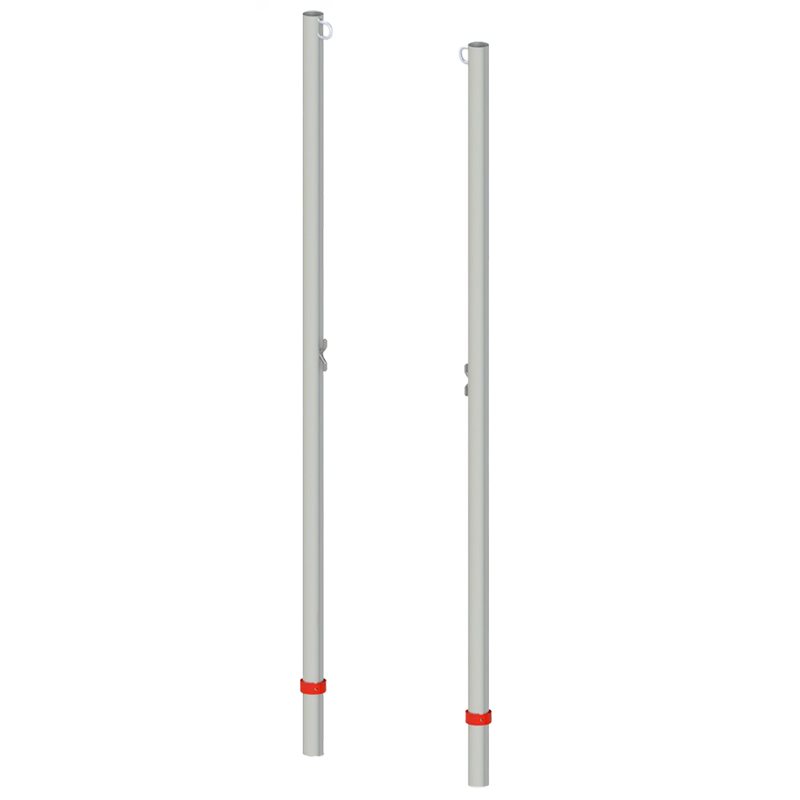 Single Steel Posts, 1.9" (4.8cm)