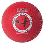 Ballon officiel de kickball rouge Mikasa Waka