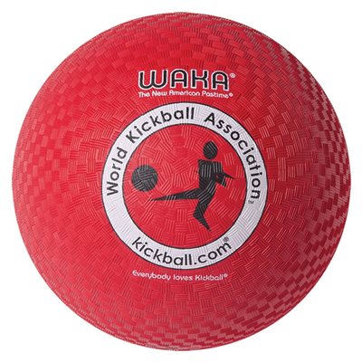 Mikasa Waka Red Official Kickball