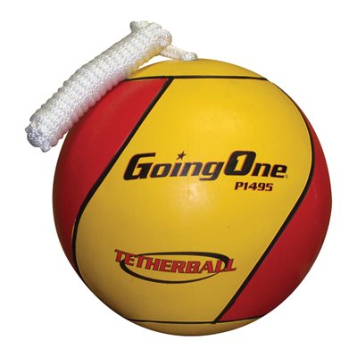 Ballon de tetherball en caoutchouc