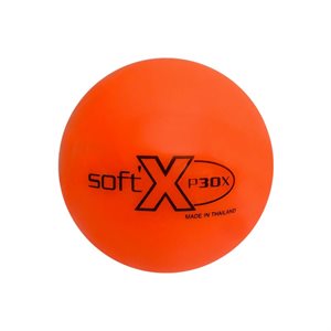 Softex Orange Vinyl Play Ball, 3" 