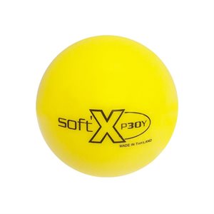 Softex Yellow Vinyl Play Ball
