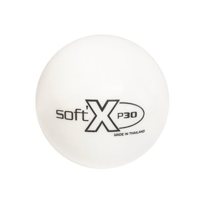 Softex White Vinyl Play Ball, 3" 
