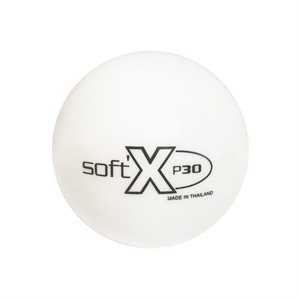 Softex White Vinyl Play Ball, 3" 