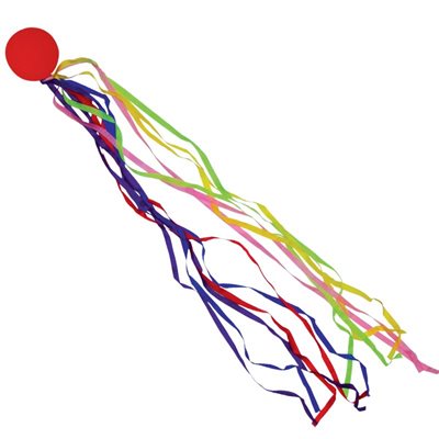 Inflatable Soft Vinyl Comet Ball, 3" (7.5 cm)