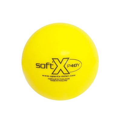Softex Yellow Vinyl Play Ball