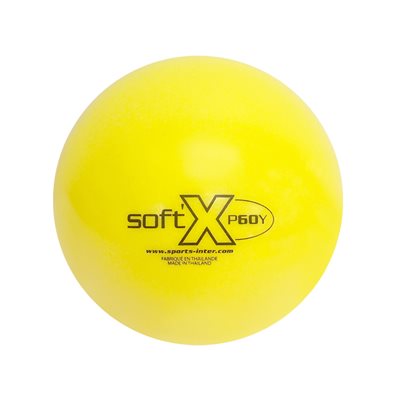 Softex Inflatable Vinyl Play Ball, Yellow