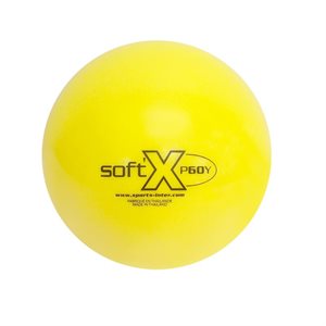 Softex Yellow Vinyl Play Ball