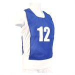 15 JUNIOR numbered pinnies #1-15