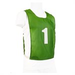 12 numbered JUNIOR pinnies #1-12
