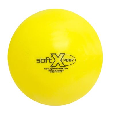 Softex Yellow Vinyl Play Ball