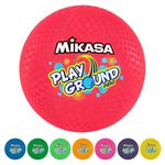 Playground Mikasa Ball Ball, 8-½", Red