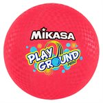 Playground Mikasa Ball Ball, 8-½", Red