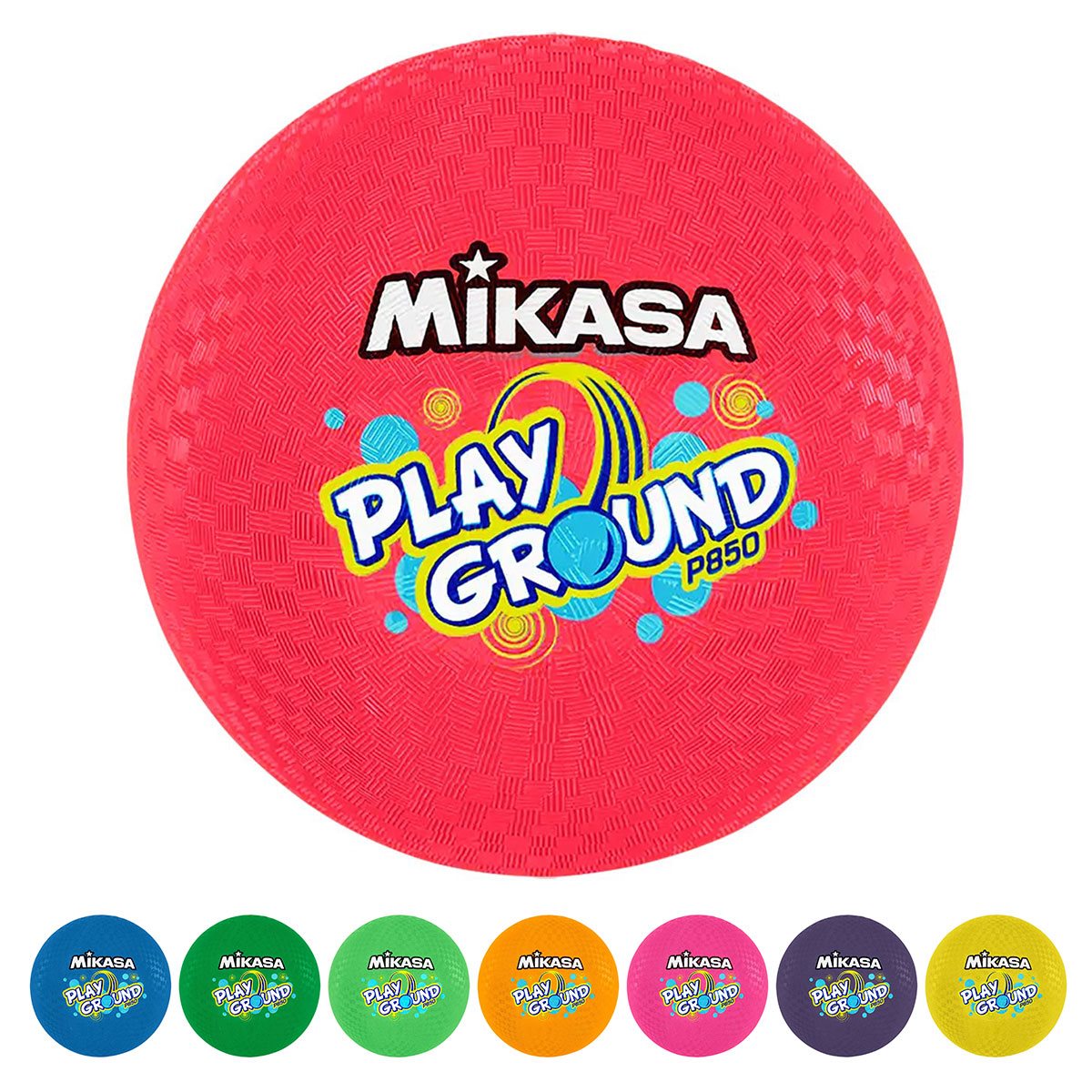 Ballon de jeu en caoutchouc Mikasa PlayGround, 8-½"