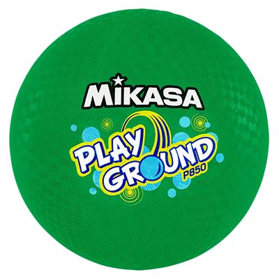 Ballon de jeu Mikasa, 8-½", vert