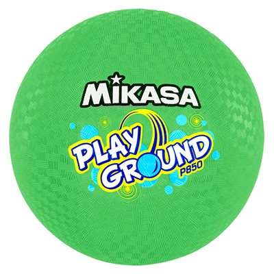 Ballon de jeu Mikasa, 8-½", vert fluo