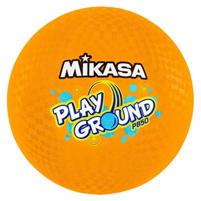 Ballon de jeu Mikasa, 8-½", orange
