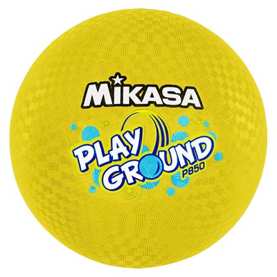 Ballon de jeu Mikasa, 8-½", jaune