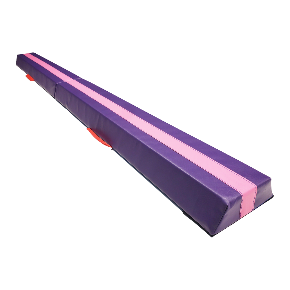 Foldable Foam Training Balance Beam for Children, 96"